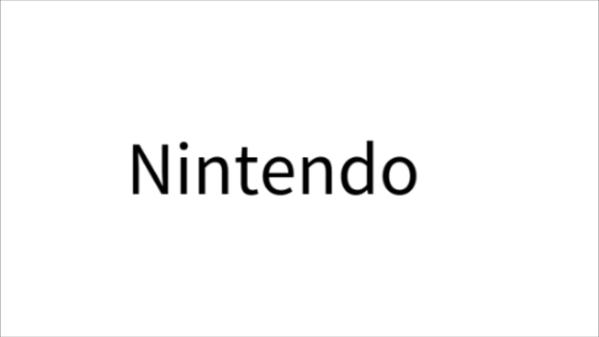 Nintendo(任天堂)的故事哔哩哔哩bilibili