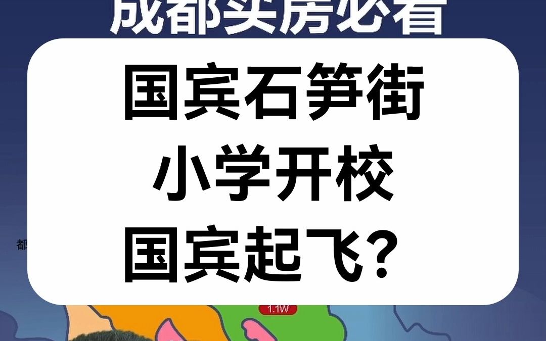 【直播房评】国宾石笋街小学开校,国宾起飞?哔哩哔哩bilibili