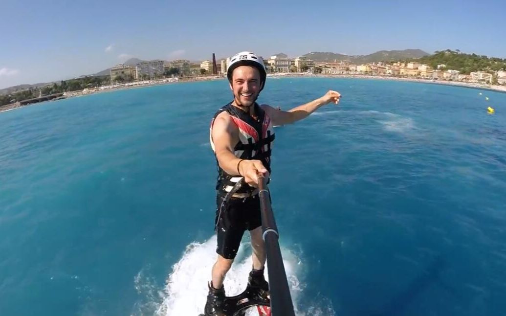 【george blagden】gb宝宝超爱黑科技 flyboarding