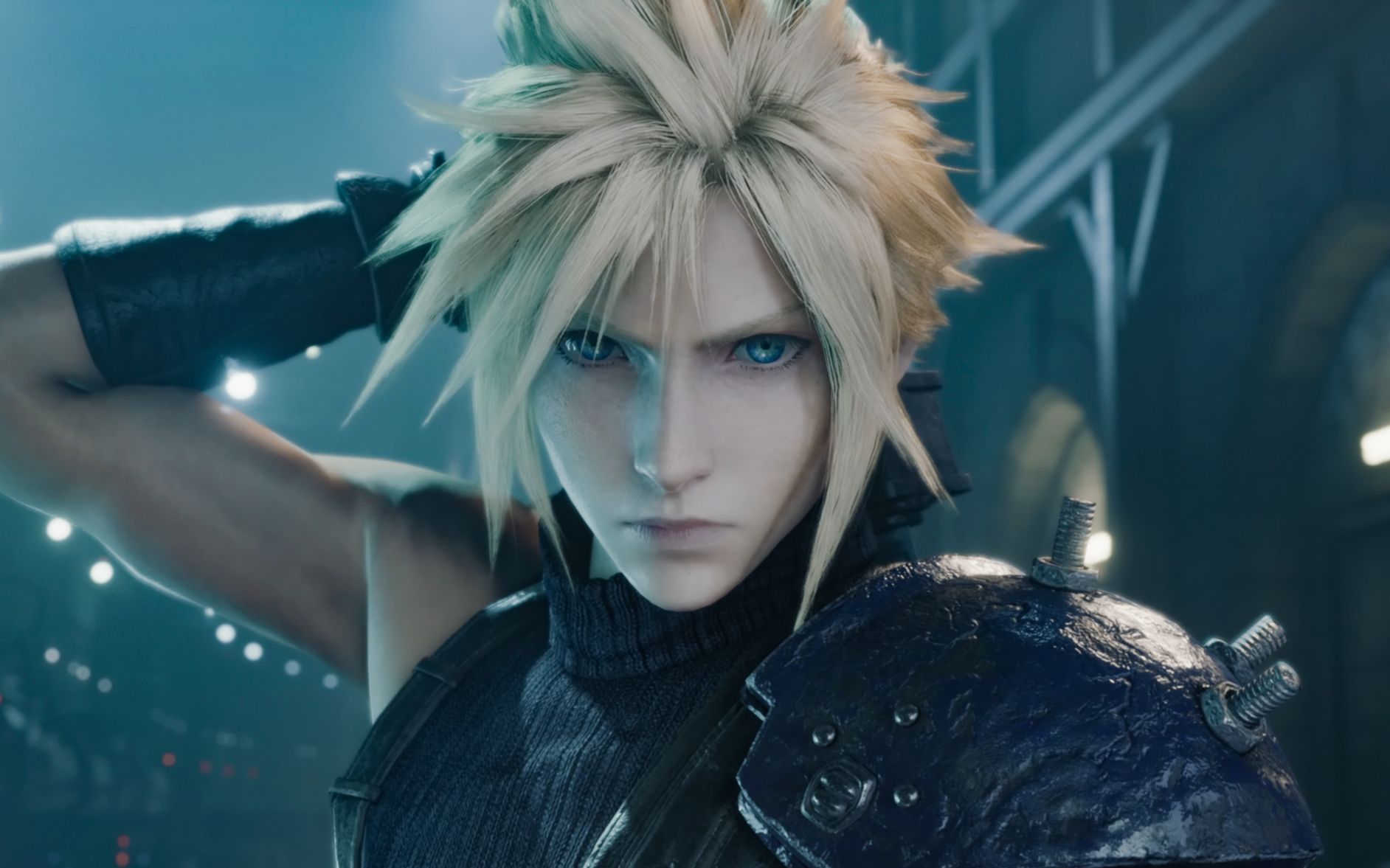 【最终幻想7 / sc向 / 女装大放送】happy birthday cloud strife