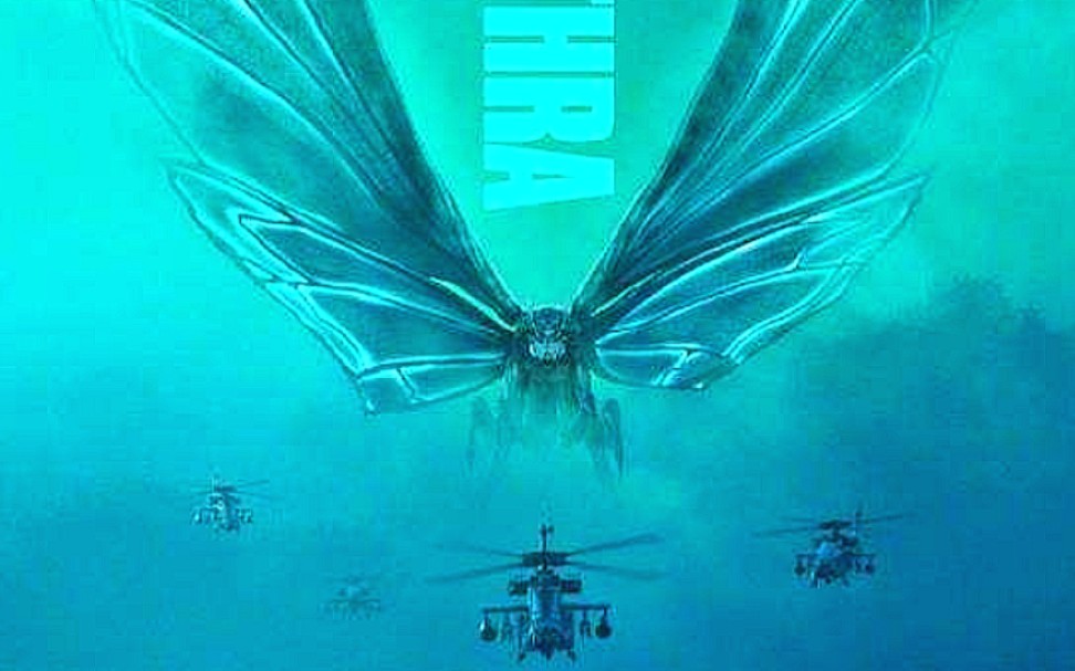 哥斯拉2史上最痴情怪兽女王魔斯拉