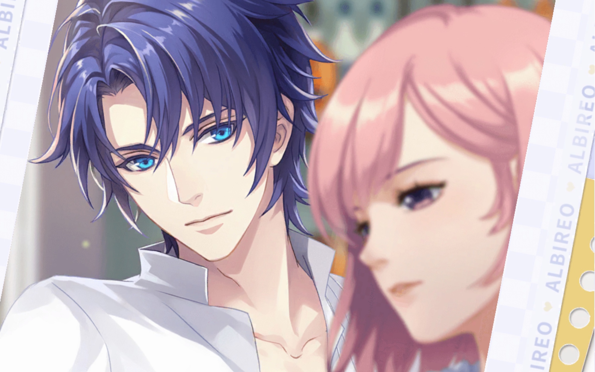 【梦间集天鹅座】青莲ssr卡牌剧情故事/心动回响——月湖镜 视频通话