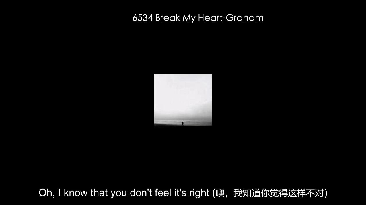 6534 Break My Heart-Graham