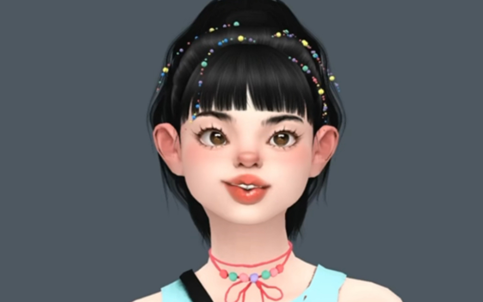 【模拟人生4】云妮洛普(长大版)