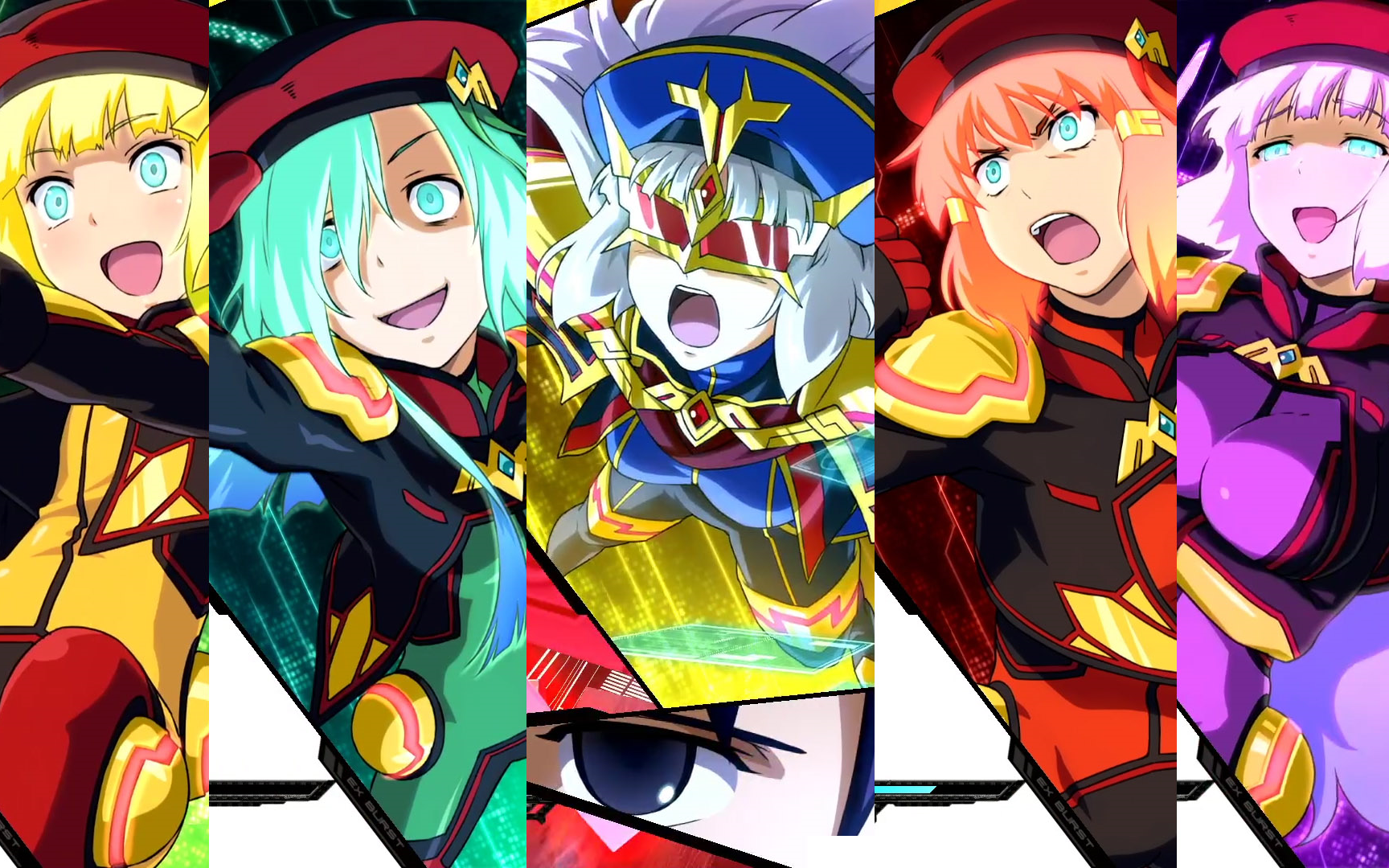 【高达mbon】boss战五种赛西娅总有一种能满足你的xp系统