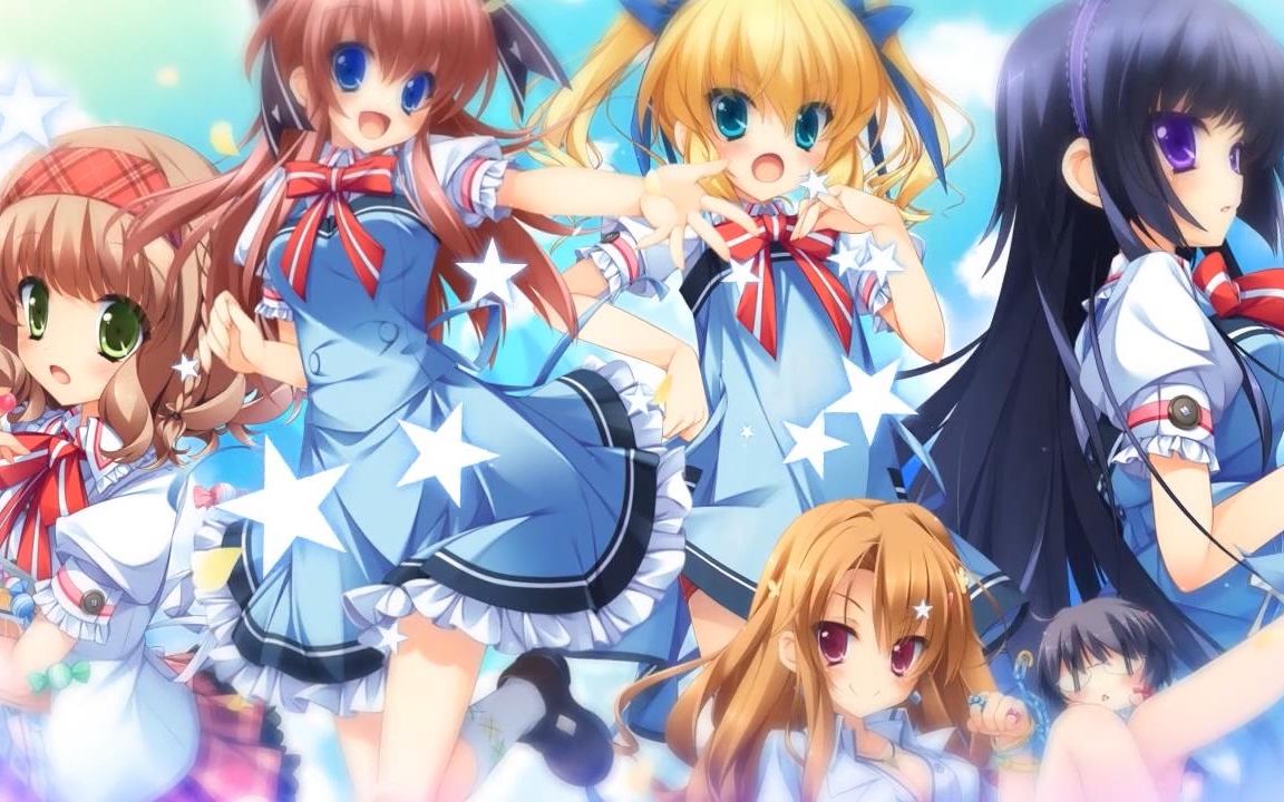 【galgame】《南十字星恋歌》op【720p】