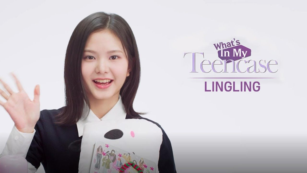 黄羚稜lingling|mnet x theblacklabel 新女团选秀