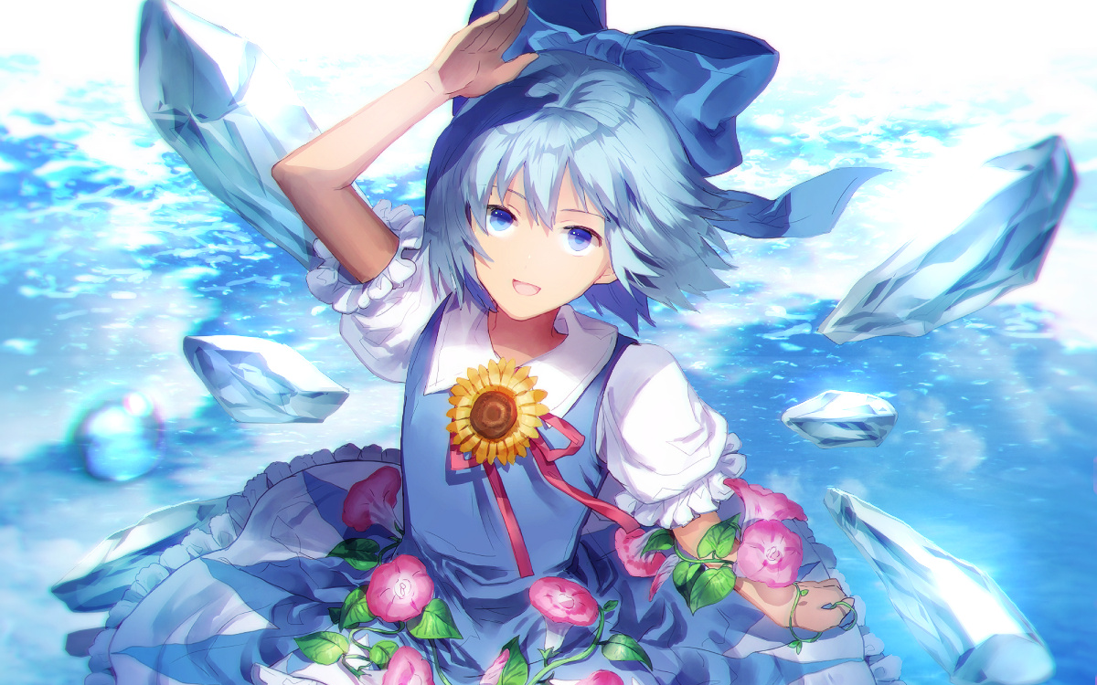 【】东方天空璋ex nmnbnr琪露诺全卡通关