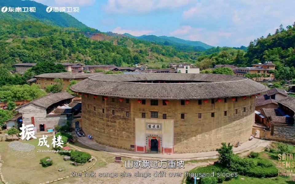 [图]“神之围楼”！方圆天地间、家风传百年的福建土楼