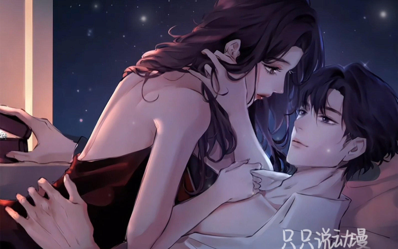 顶流夫妇有点甜