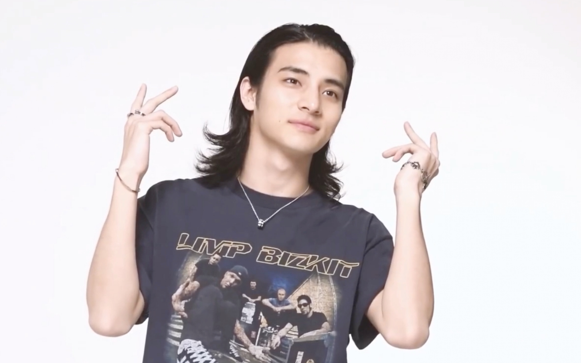 【羽生田挙武】amu 代言品牌个人cut