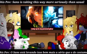 Tải video: ·‖Undertale React ao Rap Minha determinacão