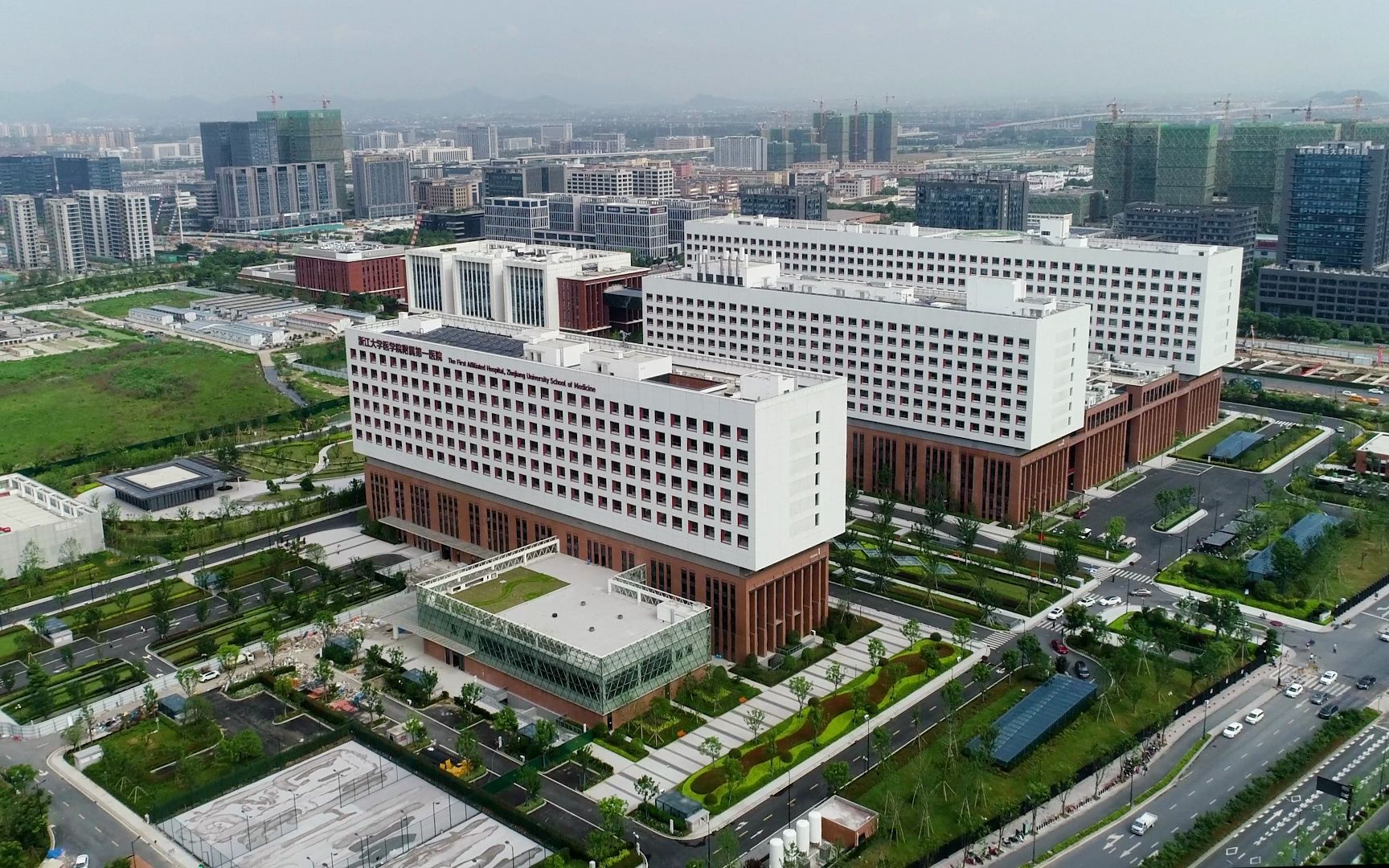 德国霍曼经典项目之浙江大学医学院附属第一医院