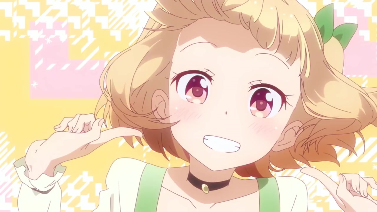 [熟肉] new game op「step by step up↑↑↑↑」饭岛结音独唱版本(cv