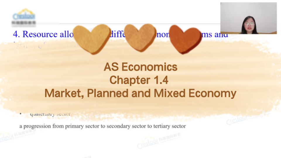 【A Level 经济学CIE】AS 第一章1.4 Market, planned and mixed economy哔哩哔哩bilibili