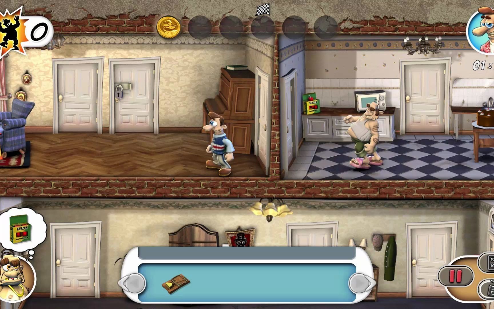 《整蛊邻居:归来》生日惊喜