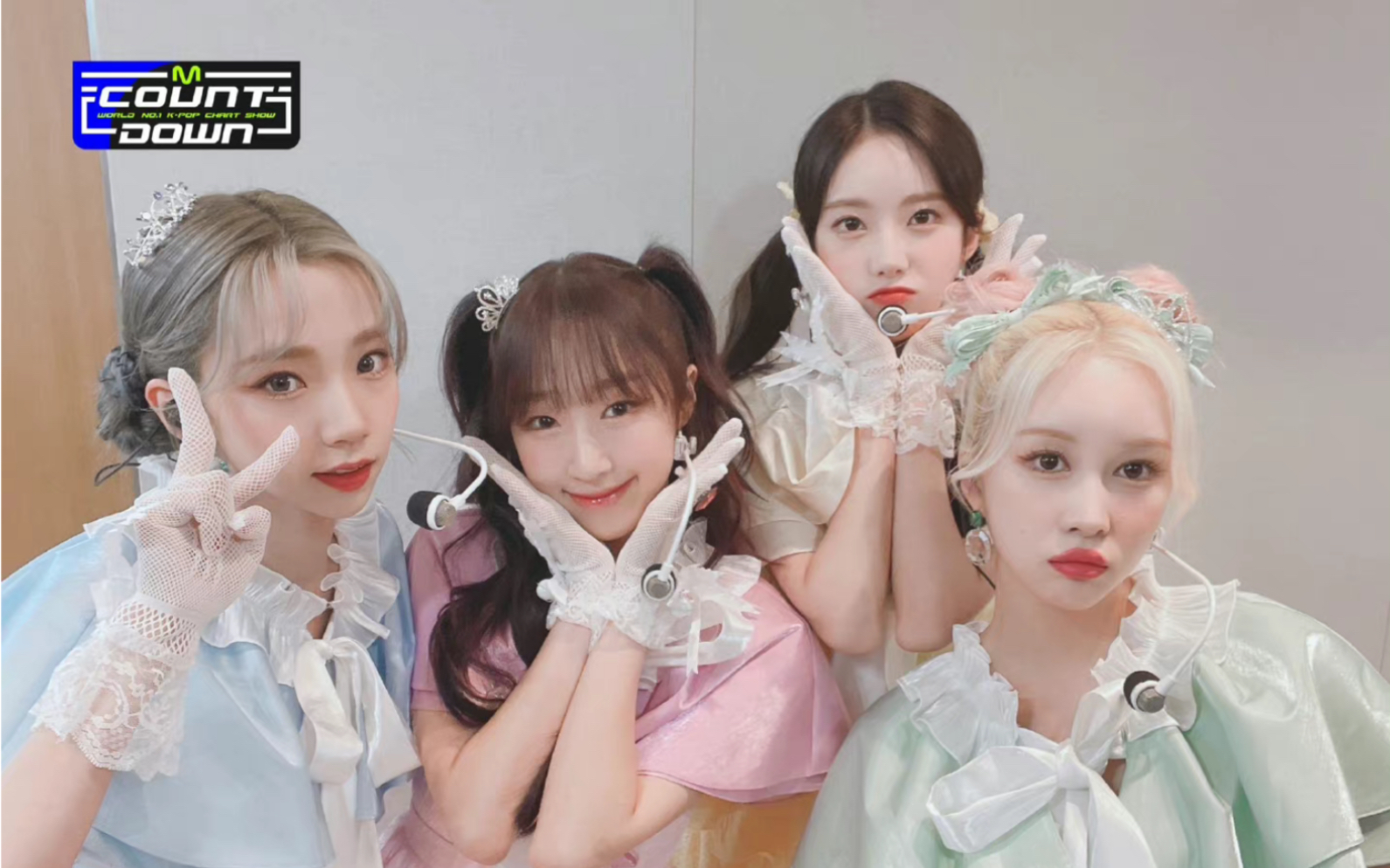 【宇宙少女】宇宙少女chocome小分队220113 mcd《super yuppers》舞台