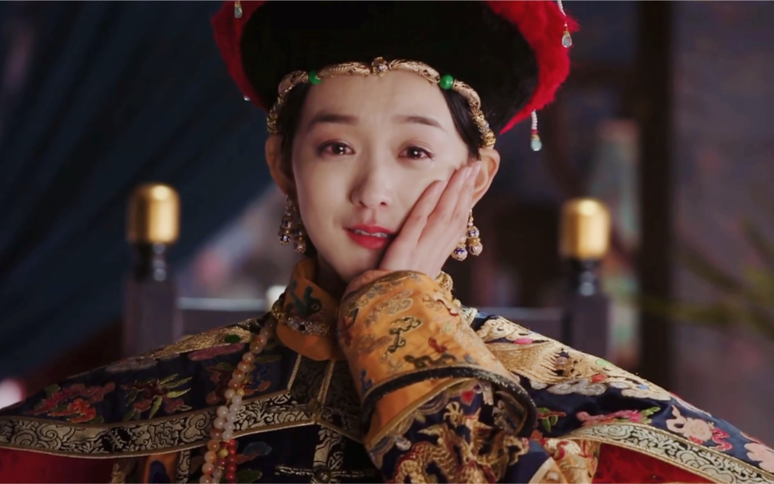 如懿传白蕊姬终是曲有误周郎顾愿下辈子儿子常伴吾身