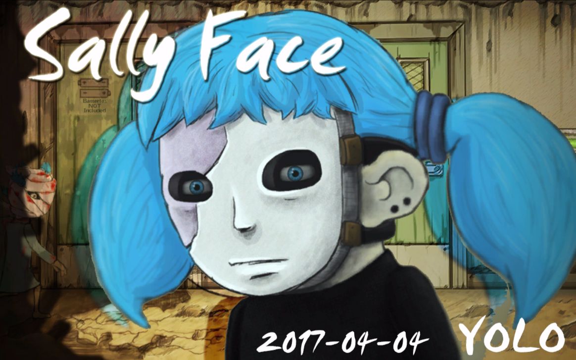 [图]【妖鹿实况】Sally Face莎莉的脸 ① -steam优秀恐怖独立游戏