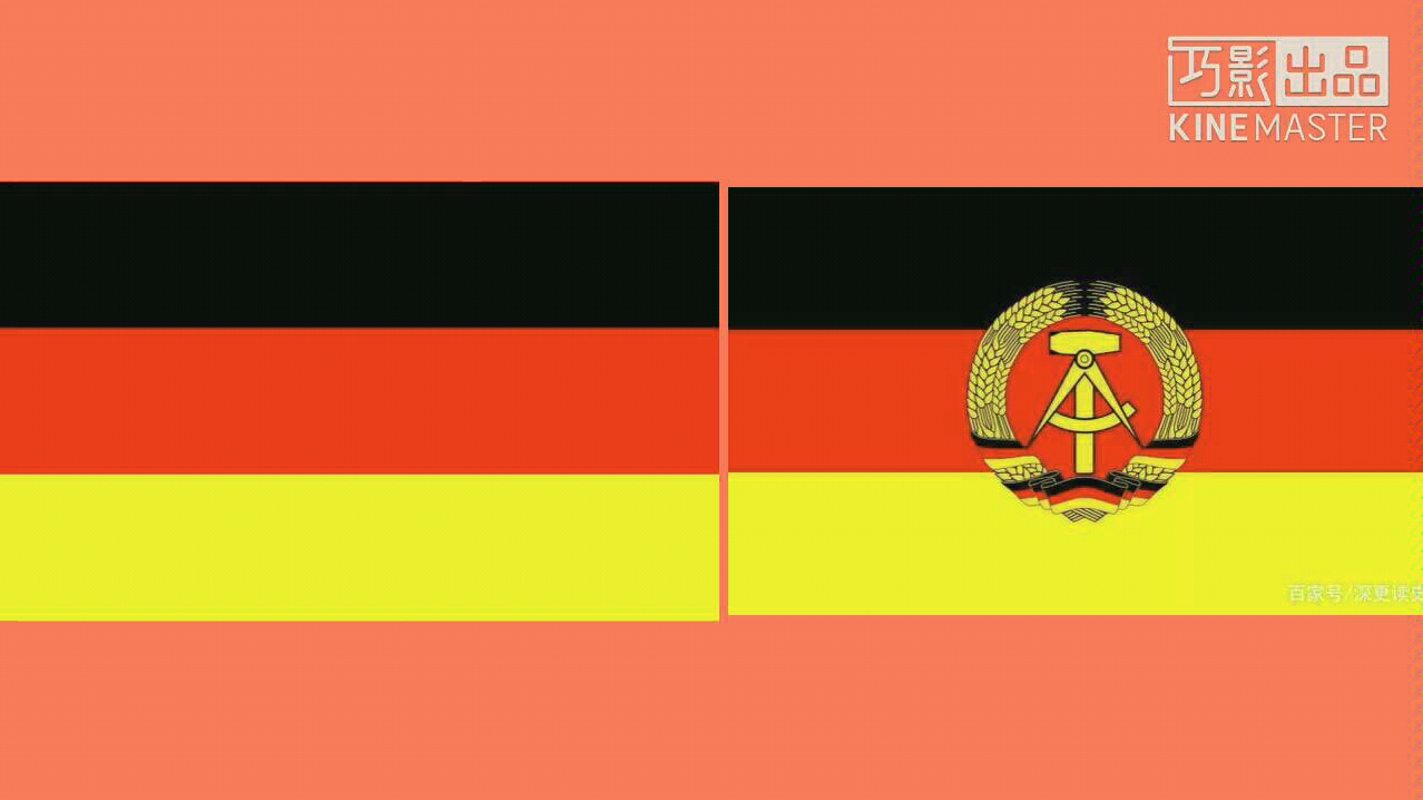 两德统一东德国歌vs西德国歌民主德国联邦德国