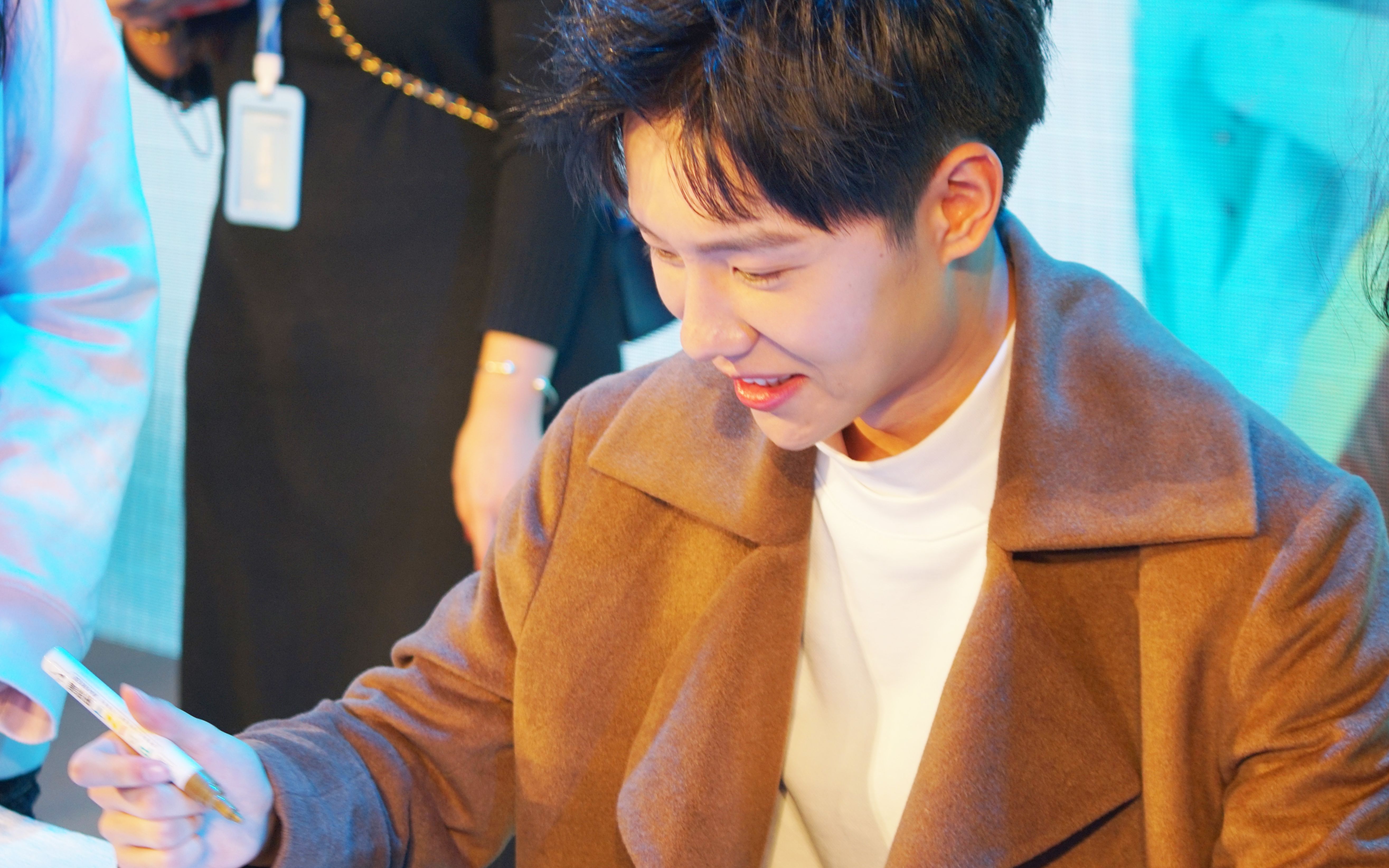 【饭拍】【181104吕昀峰生日会】《起始》live版