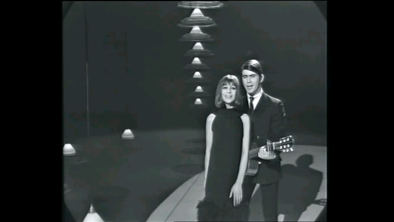 [图]【Esther & Abi Ofarim】La guajira(1966德国节目)