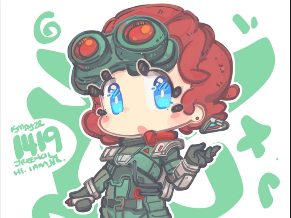 apex legends 22赛季白金单排地平线