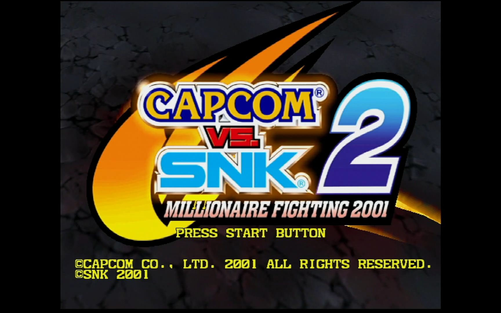 [图]DC Capcom vs. SNK 2 Millionaire Fighting 2001