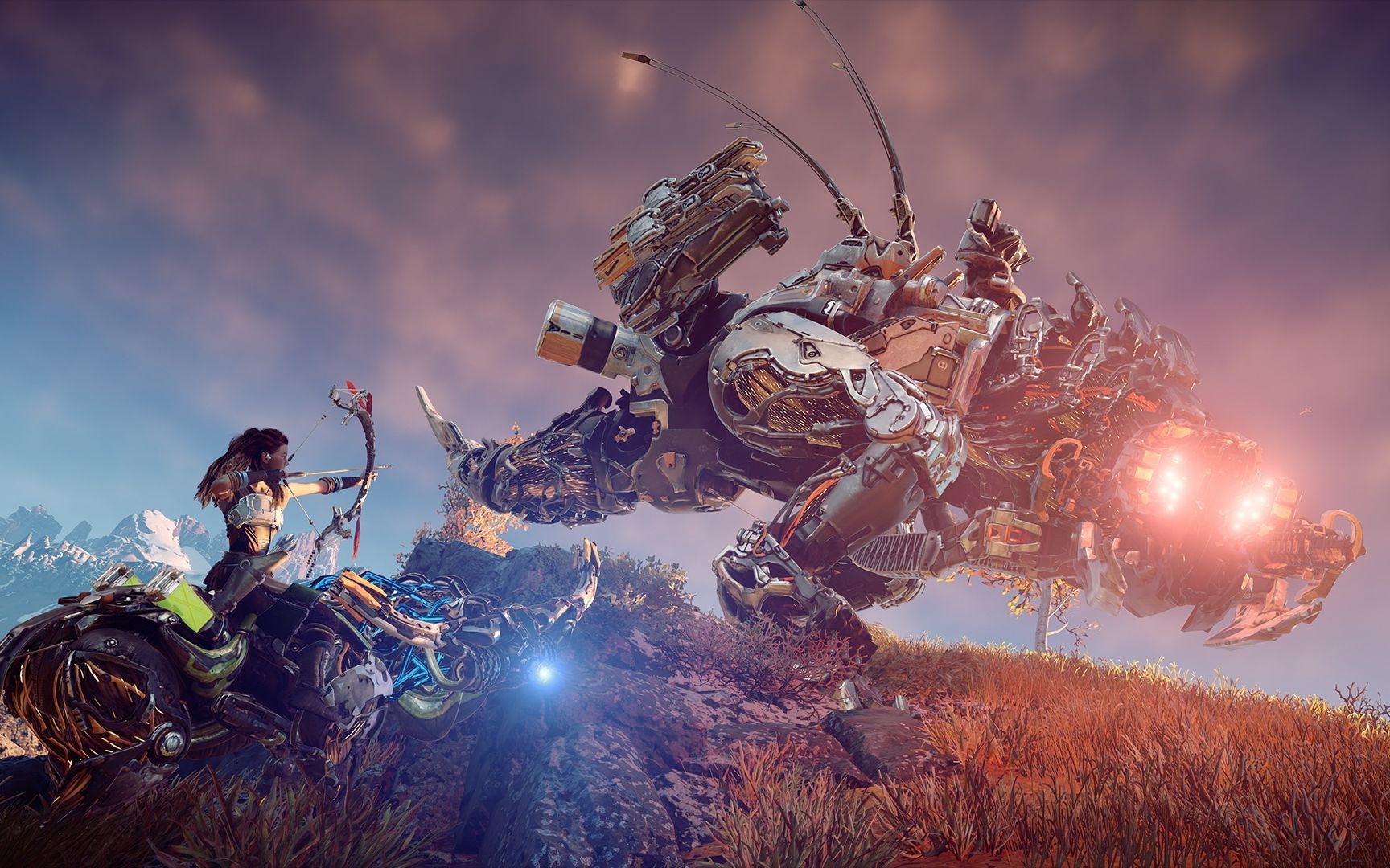 ps4地平线黎明时分最新媒体演示