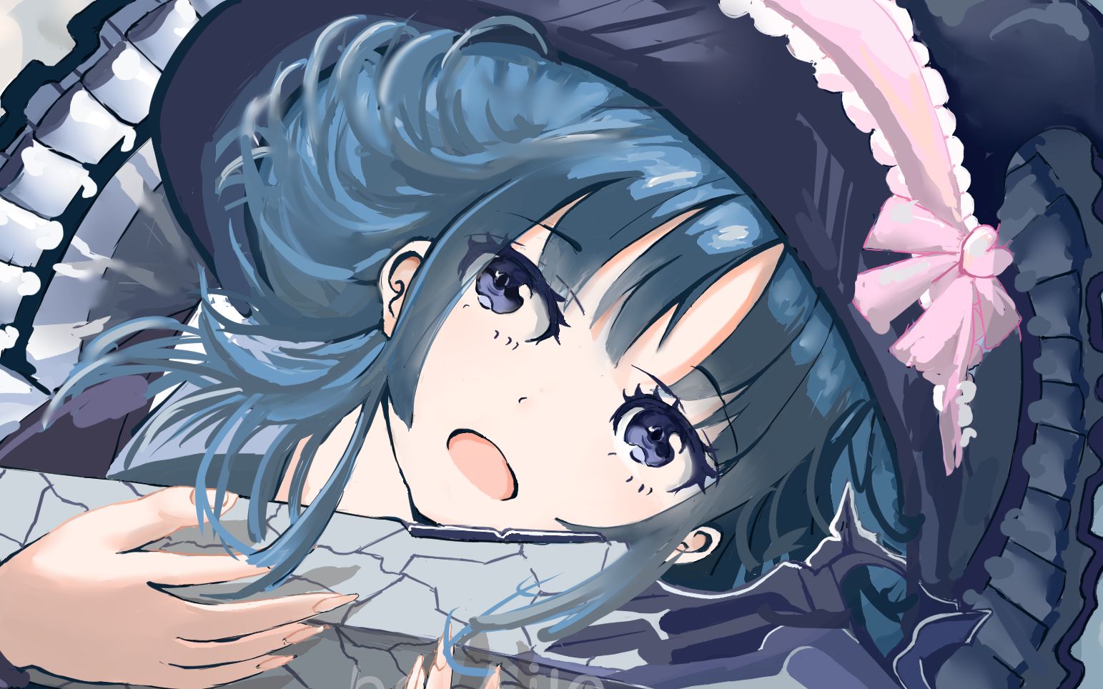 【绘画】珂朵莉·诺塔·瑟尼欧里斯_哔哩哔哩_bilibili