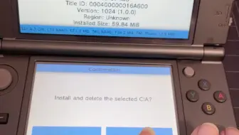 极度舒适 3ds安装游戏速度提升15倍 教程 哔哩哔哩 Bilibili