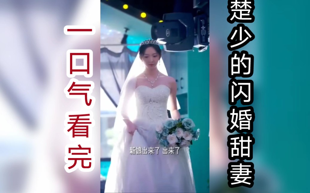 [图]一口气看完楚少的闪婚甜妻