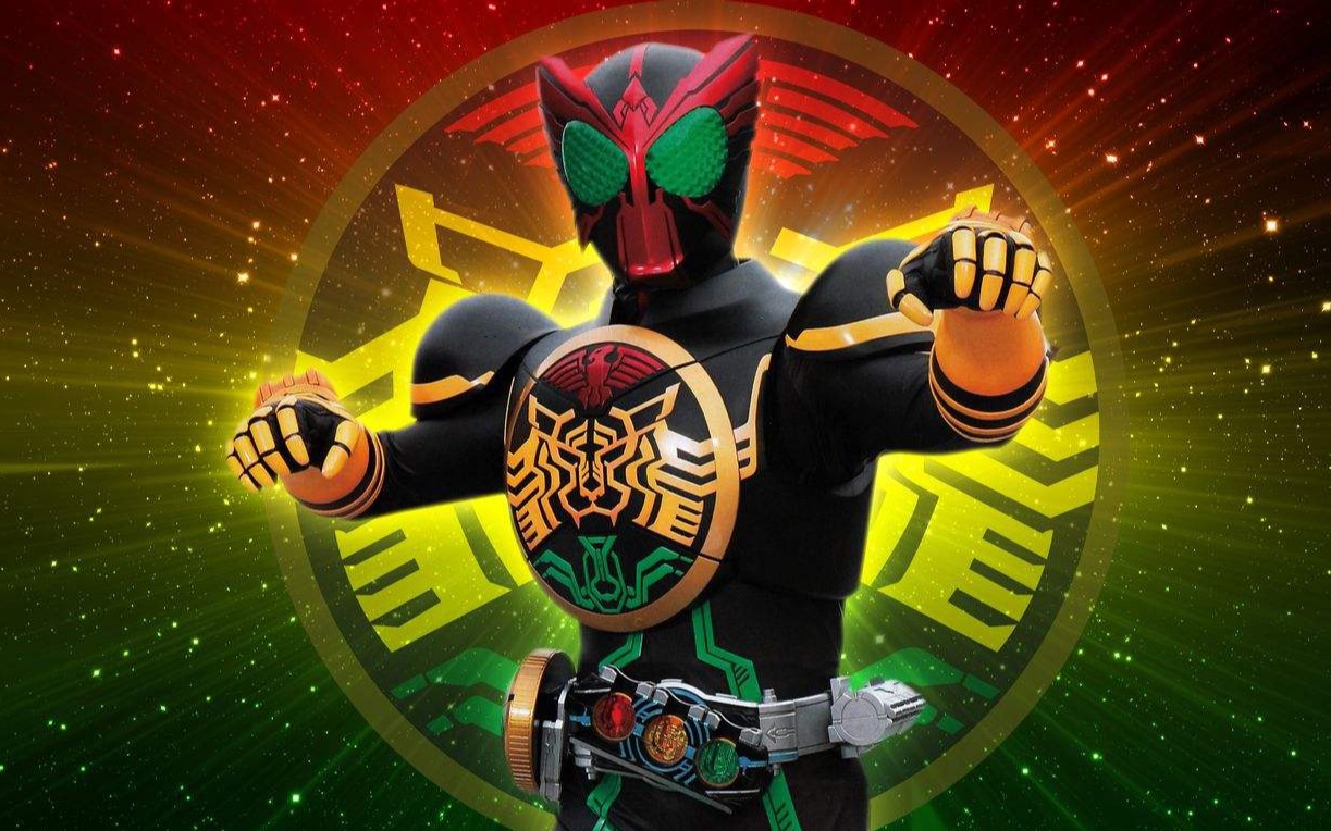 假面骑士ooo十周年限定玩具测评