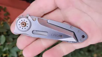 Download Video: CRKT KISS Two-Timer CR5515 哥河 KISS 双计时器