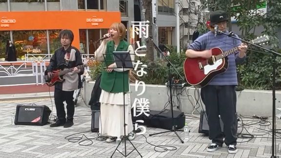 [图]「あたらよ」憂い桜/Street Live