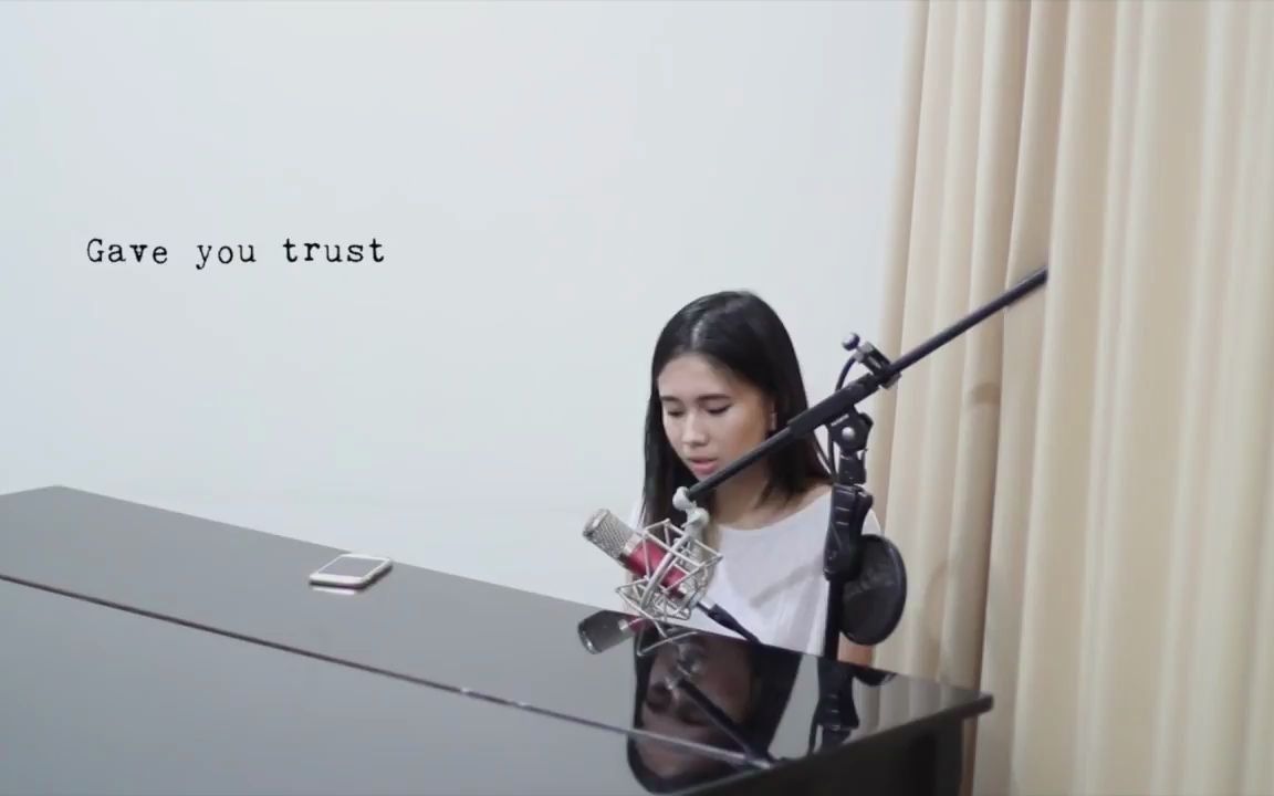 【youtube】lullaby (original) - nicole zefanya (re-upload)