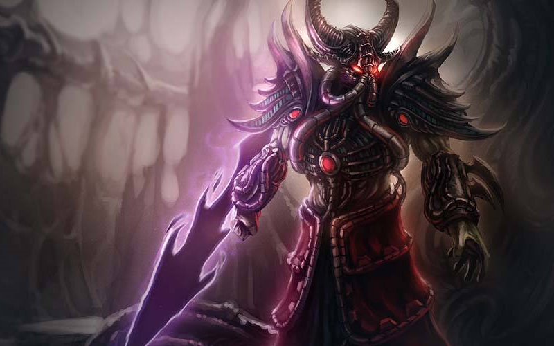 黑暗收割卡萨丁逆风翻盘 —— 对线大师发条魔灵_哔哩哔哩 (゜-゜)つ