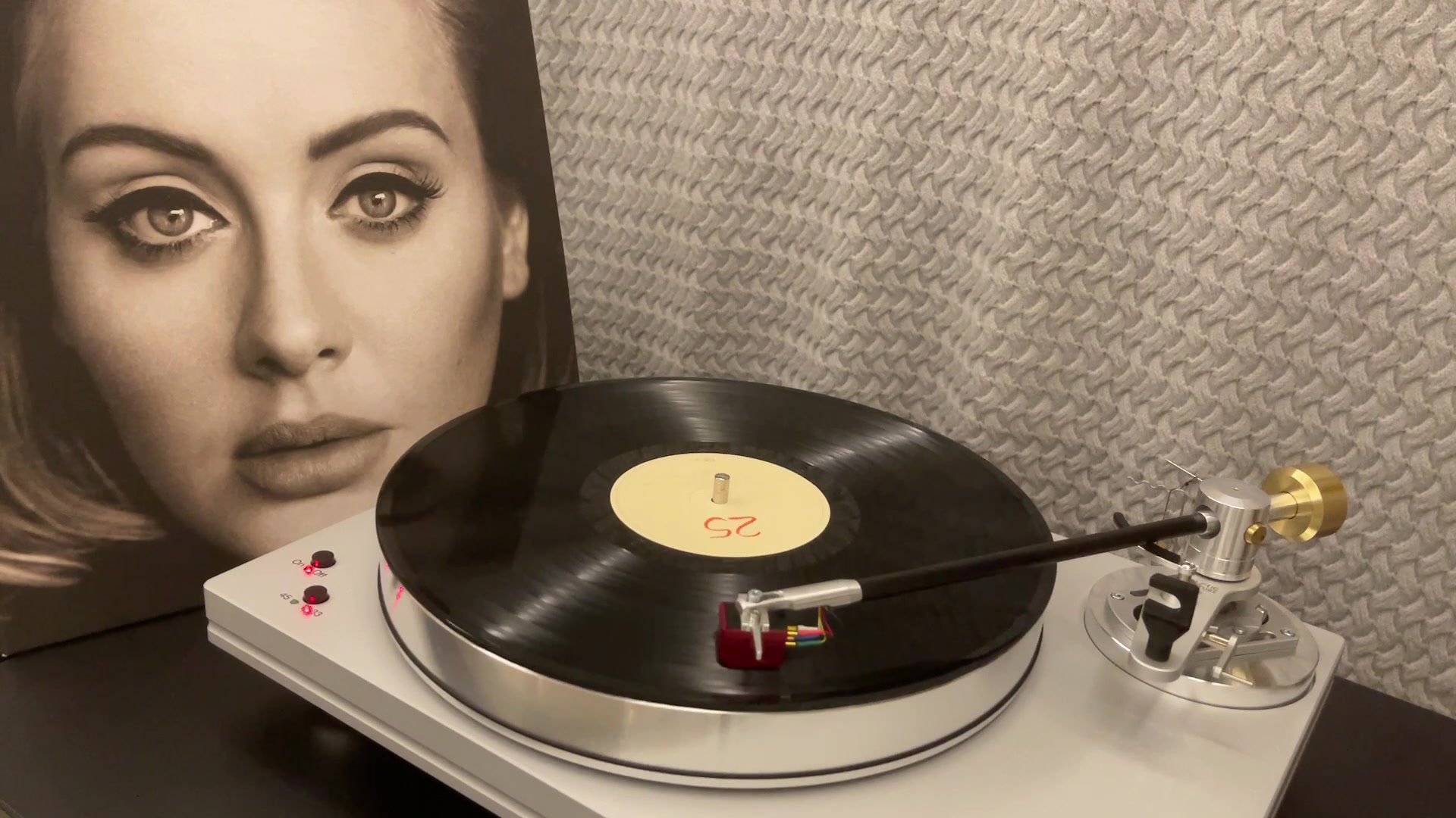 黑胶试听 | send my love - 阿黛尔/adele | 25