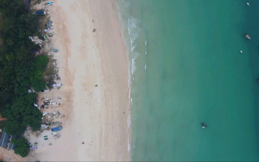 活动作品大疆无人机航拍涠洲岛不一样的视角