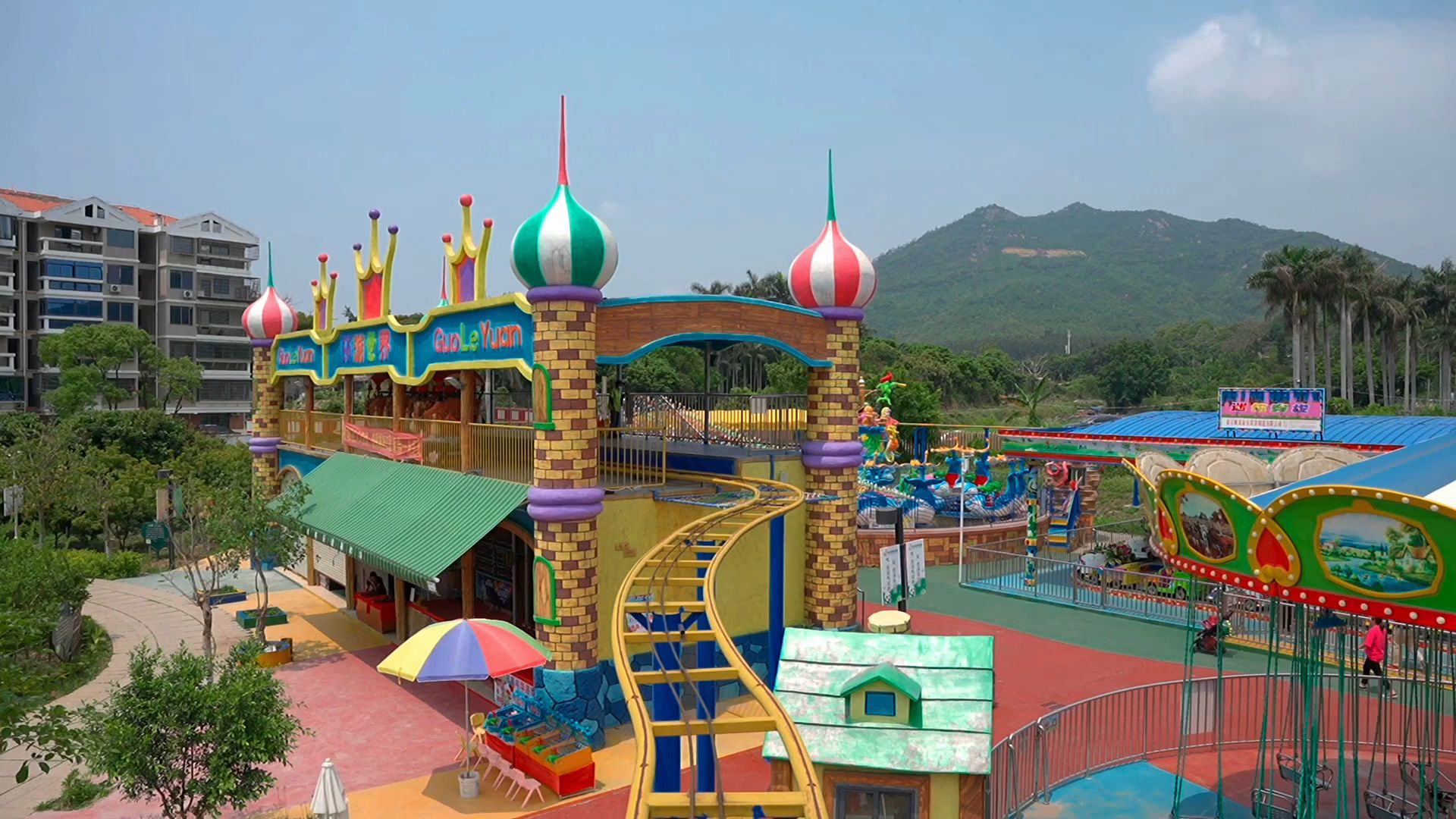 集美果乐园|被风吹过的夏天