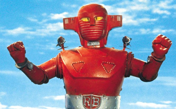 超级机器人红巴隆高清巨大战合集.