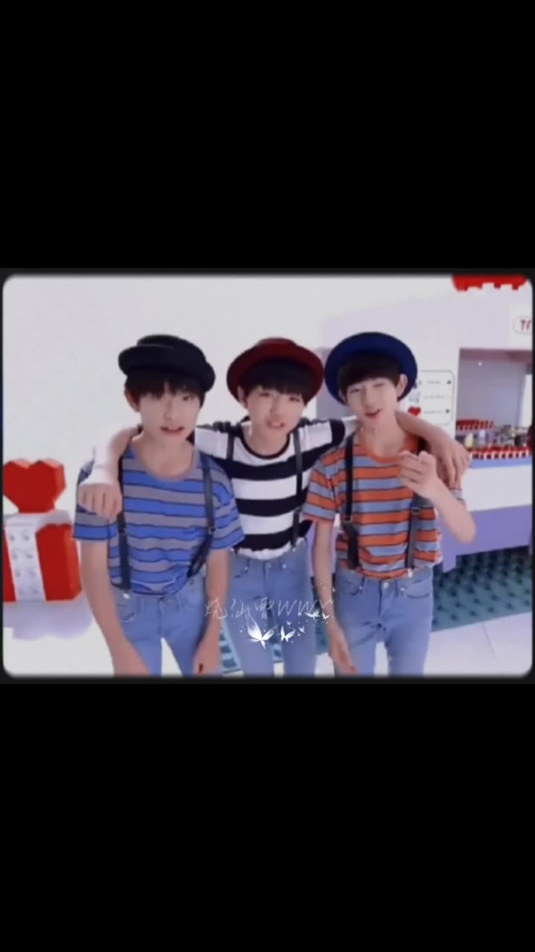 TFBOYS生日快乐哔哩哔哩bilibili