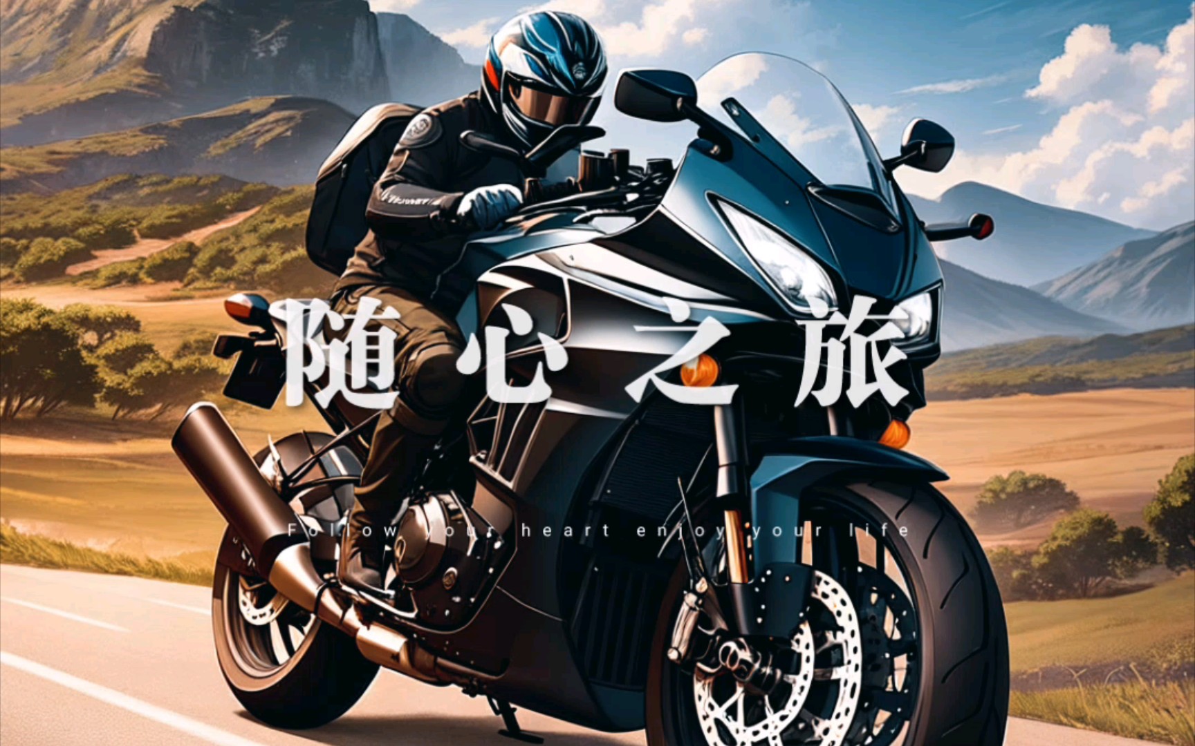 每个男人都有一个机车梦