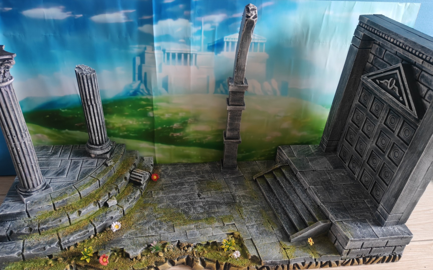 圣斗士场景 圣衣神话 极乐净土场景(感谢傲月大神同意借鉴创意)