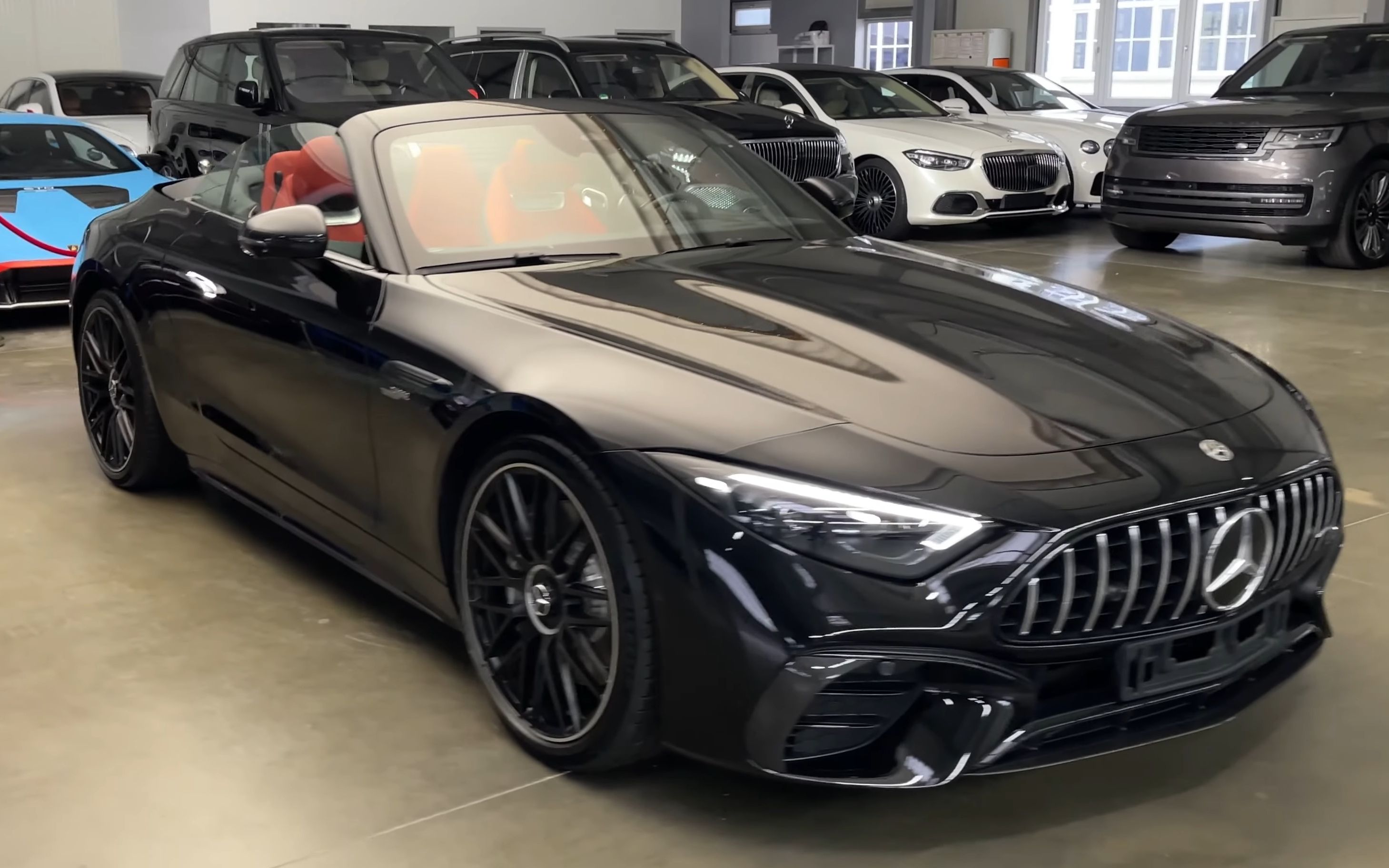 奔驰amg r232 sl级 amg sl43 2023款