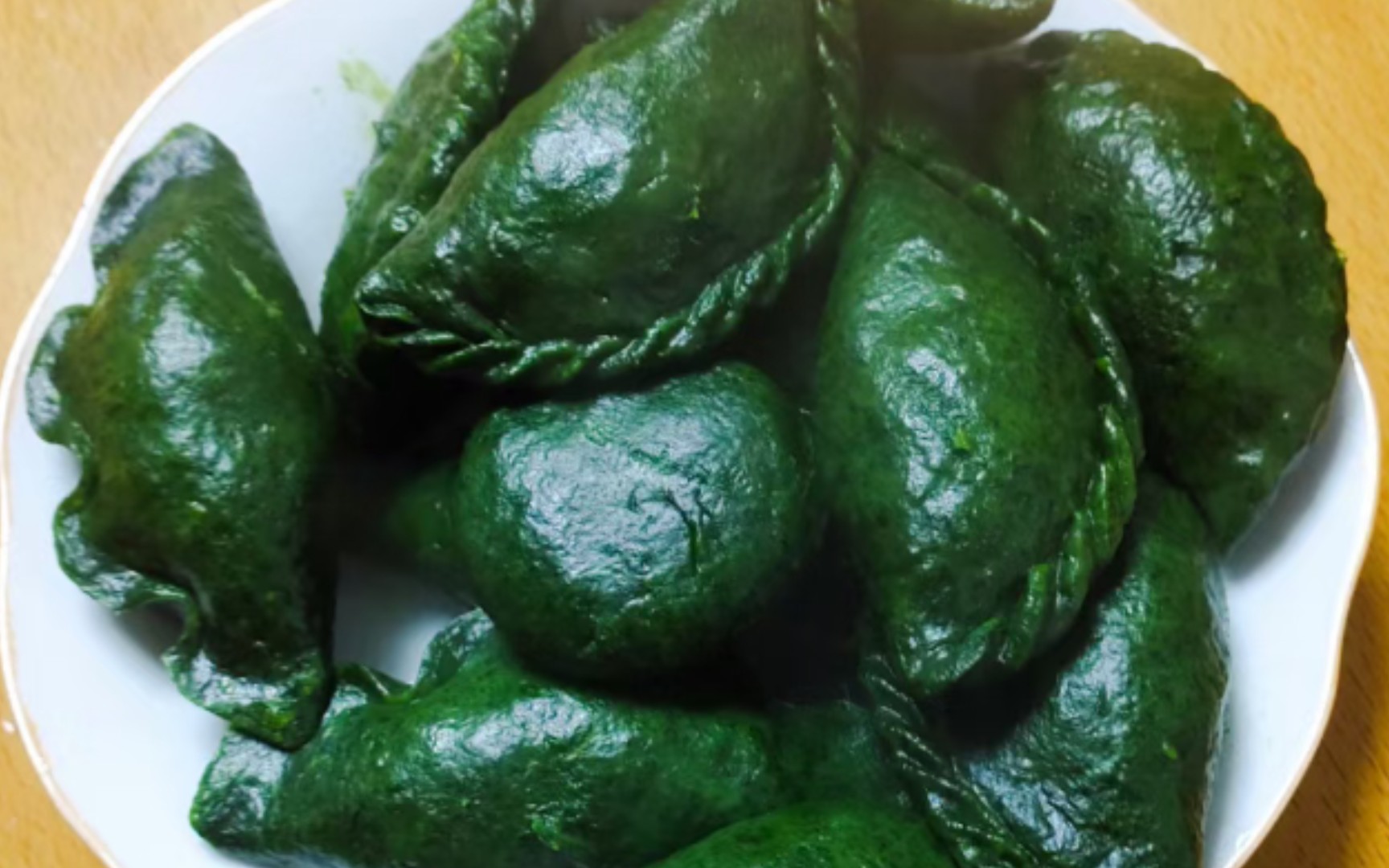 自己动手包艾饺啦!