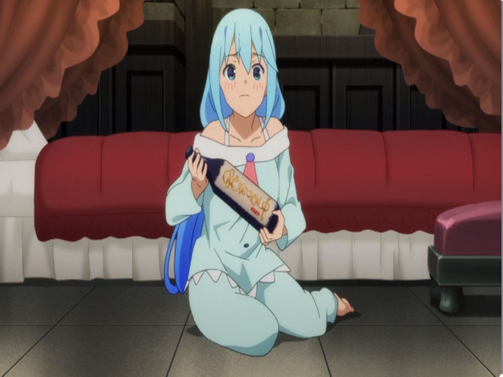 醉酒模式的阿库娅秀操作杠杆的强