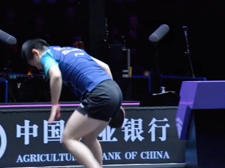 孙颖莎『倒地爆冲』女生帅起来就没男生什么事了