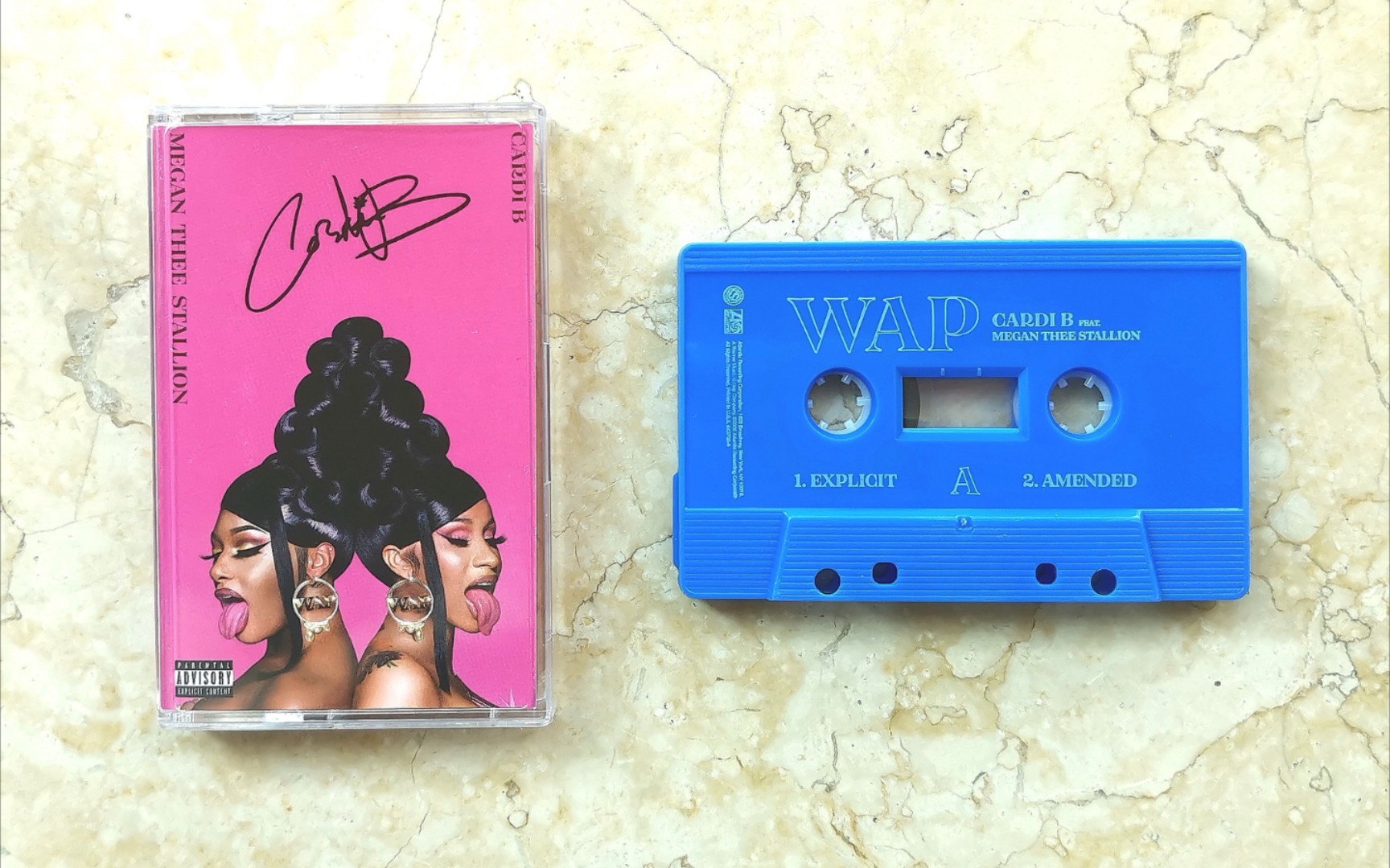 磁带试听cardibwap四个版本鉴赏