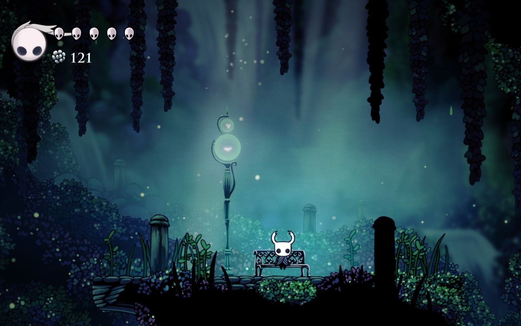 【空洞骑士】萌新初见开荒06:苍绿之径